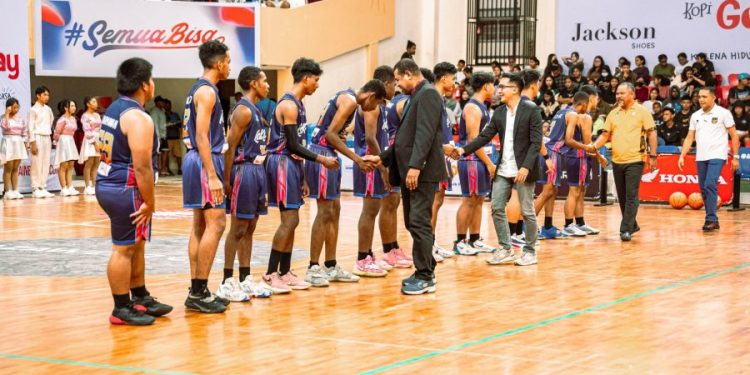 Resmi Dibuka, Gelaran Honda DBL Papua Series Diikuti 22 Tim