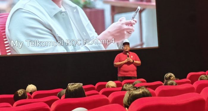 Nobar, Wujud Nyata Program Loyalitas Telkomsel bagi Pelanggan