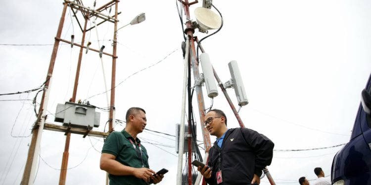 Penuhi Kebutuhan Pelanggan, Telkomsel Bangun Ratusan BTS di Papua dan Maluku