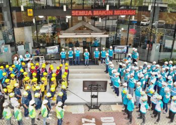 Wujudkan Kota Global, PLN Sambung Listrik 230 Pelanggan di Jakarta