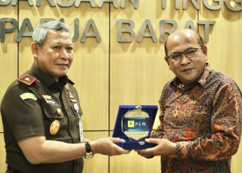 PLN UIP MPA dan Kejati Papua Barat Lanjutkan Komitmen Bangun Sinergi