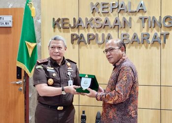 Kejati Papua Barat Dukung PLN Tingkatkan Kualitas Layanan Kepada Masyarakat