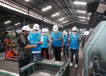 PLN Sambung Listrik 58 Juta VA untuk Pelanggan, Gerakkan Ekonomi Banten