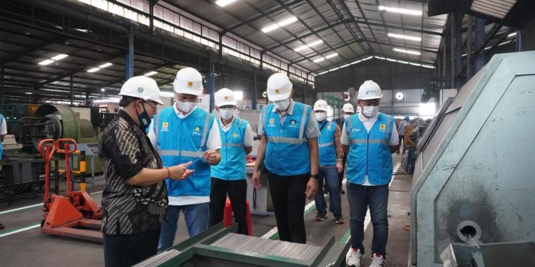 PLN Sambung Listrik 58 Juta VA untuk Pelanggan, Gerakkan Ekonomi Banten
