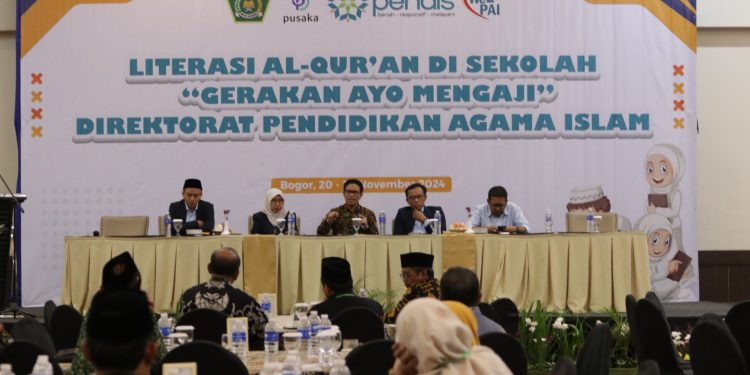 Kemenag Galakkan Gerakan Ayo Mengaji di Sekolah