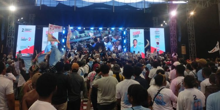 Kampanye di Papua, Gibran Janji Beri Perhatian Khusus