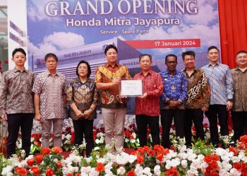 Buka Cabang ke 2, Honda Siap Beri Layanan Extra