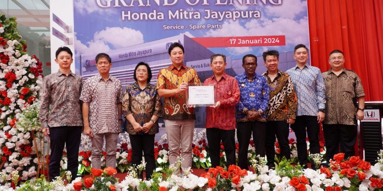 Buka Cabang ke 2, Honda Siap Beri Layanan Extra