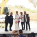 Presiden Groundbreaking Telkom Smart Office di IKN