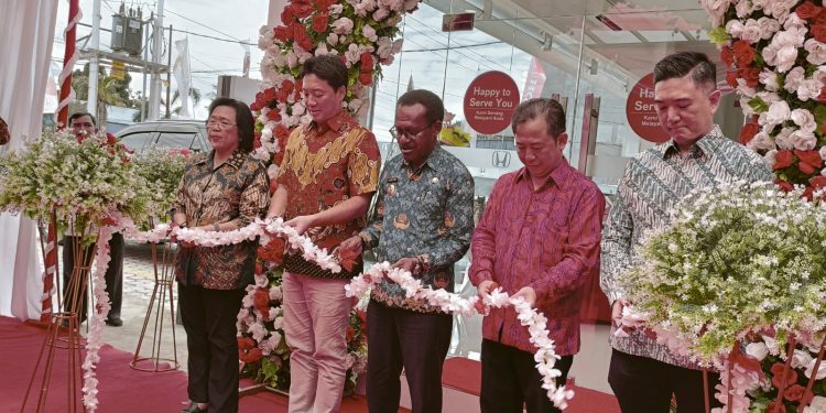 Pemkot Jayapura Harap Hadirnya Honda Group Bantu Turunkan Angka Penggangguran