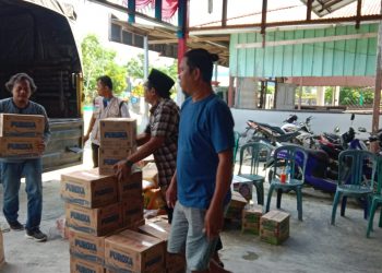 HKPM Kabupaten Jayapura Telah Serahkan Bantuan untuk Pengungsi Karya Bumi