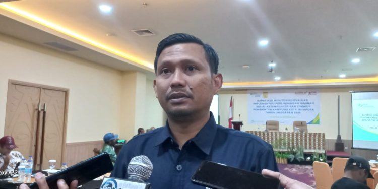 BPJS Ketenagakerjaan Harap Kepala Kampung Hadir saat Penyaluran Santunan