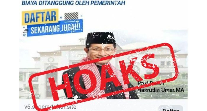 Waspada Hoaks, Cek Infonya di Web dan Medsos Kemenag