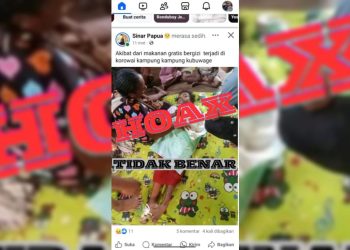 Hoax Beredar di Medsos, Anak di Boven Digoel Meninggal karena MBG