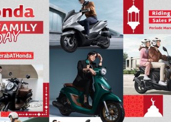Berbagai Kemeriahan Mengisi Gelaran Honda AT Family Day di Papua