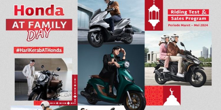 Berbagai Kemeriahan Mengisi Gelaran Honda AT Family Day di Papua