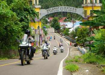 Lebih Seru dan Menantang, Honda Big BOS Sulawesi Journey 2 Lalui Rute Palu Hingga Manado