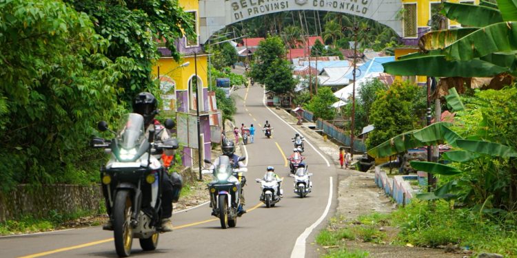 Lebih Seru dan Menantang, Honda Big BOS Sulawesi Journey 2 Lalui Rute Palu Hingga Manado