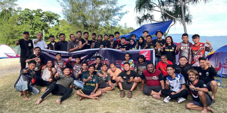 Astra Motor Papua Sukses Gelar Honda Bikers Adventure Camp 2024