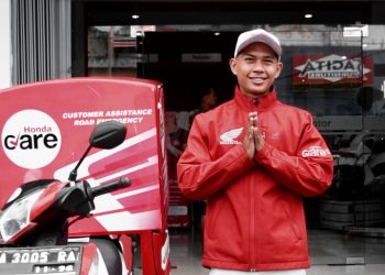 Astra Motor Papua Tingkatkan Layanan After Sales Service, Hadirkan Armada Baru Honda Care