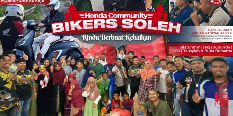 Kunjungi Panti Asuhan, PHMJ Peduli Sesama