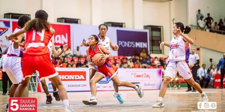 Honda DBL Papua Series Resmi Ditutup, SMA YPPK Teruna Bakti Jayapura Raih Juara