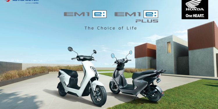 Astra Motor Papua Siap Perkenalkan Honda EM1 e: dan Honda EM1 e: PLUS