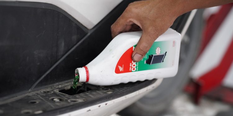 Simak Pentingnya Penggunaan Coolant Bagi Motor Honda