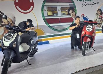 New Honda Scoopy Segera Mengaspal di Papua