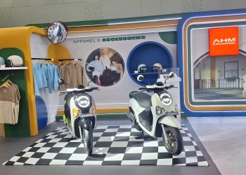 New Honda Scoopy Akan Hiasi Pilihan Skutik Honda di Papua