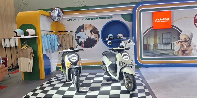 New Honda Scoopy Akan Hiasi Pilihan Skutik Honda di Papua