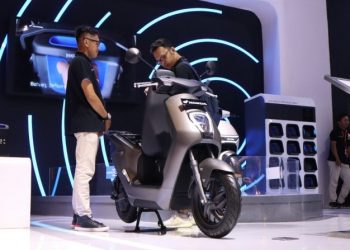 Di IIMS 2024, Honda Stylo 160 Jadi Primadona