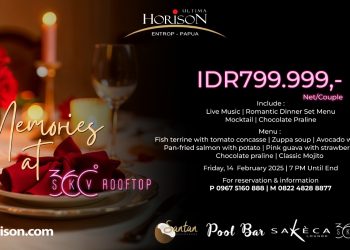 Buruan Reservasi, Rayakan Hari Kasih Sayang Spesial di Horison Ultima Entrop