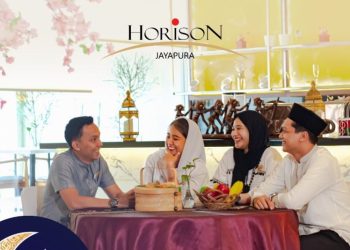 Rayakan Halal Bihalal di Hotel Horison Jayapura, Harga Paket Hanya Rp150 Ribu