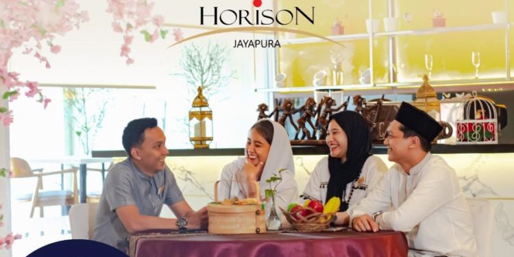 Rayakan Halal Bihalal di Hotel Horison Jayapura, Harga Paket Hanya Rp150 Ribu