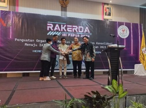 Gelar Rakerda, IAI Papua Tekankan Koordinasi dan Konsolidasi