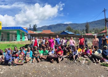 Pasca Terjadi Teror KKB, Tokoh Gereja di Papua Imbau Masyarakat Tetap Tenang