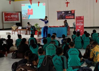 Astra Motor Papua Edukasi Keselamatan Berlalu Lintas bagi Generasi Muda
