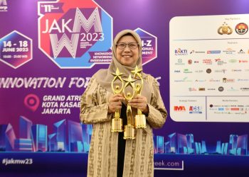 PLN Raih Penghargaan Perusahaan Paling Terbaik 2023