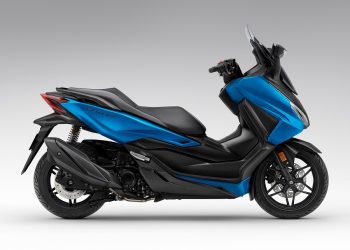 Honda Forza, Skutik Besar Sarat Teknologi