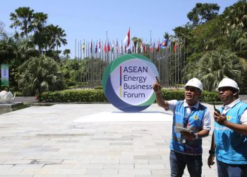 Listrik Andal Diperhelatan AMEM dan ASEAN di Bali