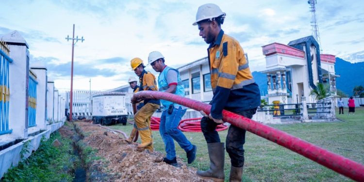 PLN Petakan Kerja Sama Dengan PNG Power