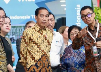 PLN Paparkan Konsep Transisi Energi Menuju COP28 Dihadapan Presiden