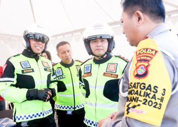 Jasa Raharja Kampanyekan Keselamatan Berlalulintas di Ajang MotoGP Mandalika