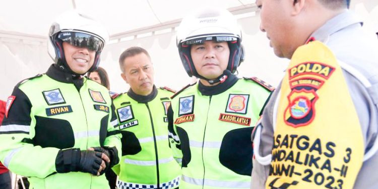 Jasa Raharja Kampanyekan Keselamatan Berlalulintas di Ajang MotoGP Mandalika