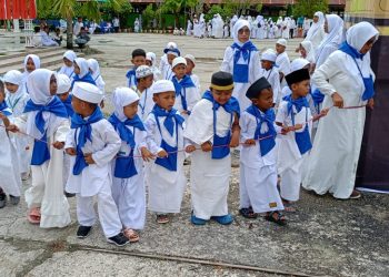 Yapis Jayapura Gelar Pelatihan Manasik Haji  Tingkat PAUD Hingga SMA