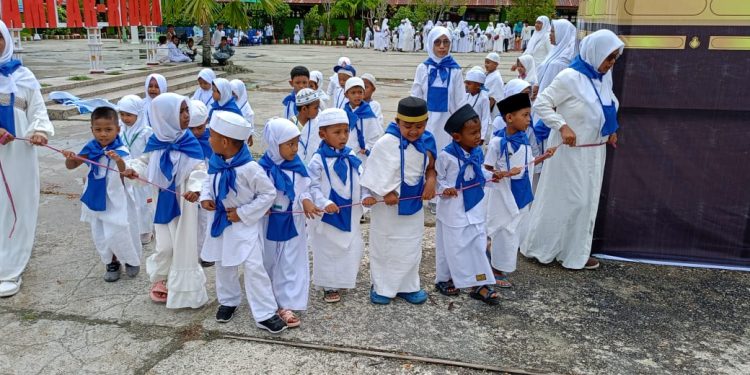 Yapis Jayapura Gelar Pelatihan Manasik Haji  Tingkat PAUD Hingga SMA