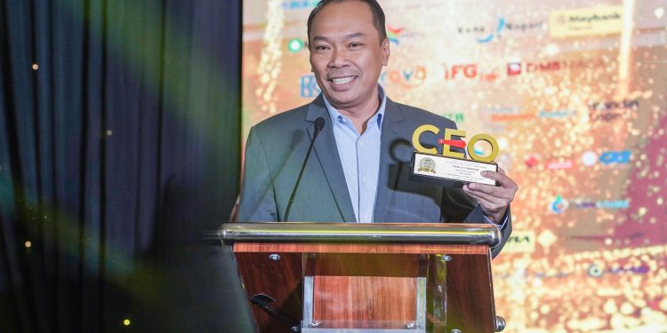Direksi Jasa Raharja Masuk Jajaran Top 100 CEO