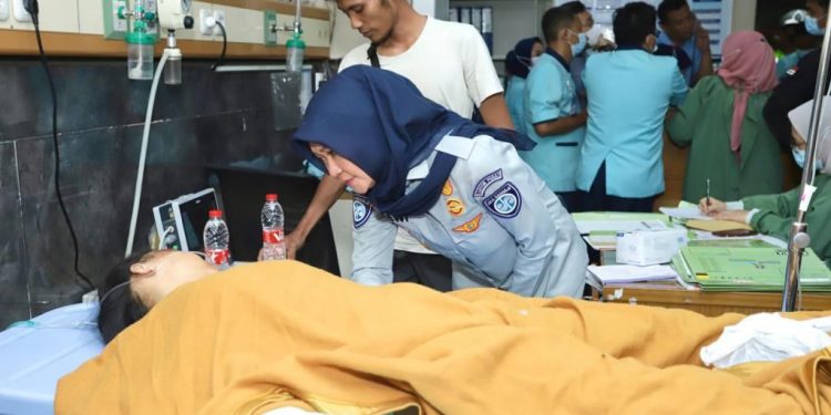 Seluruh Korban Kecelakaan Bus PO Handoyo Terjamin Santunan Jasa Raharja
