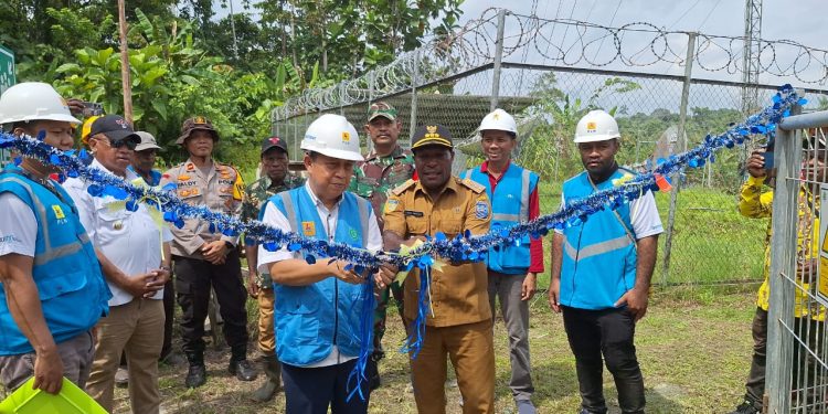Dua Kampung di Sarmi Tak Lagi Gelap Gulita